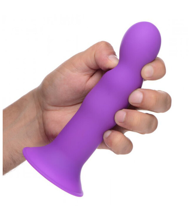 Squeeze-It Wavy Dildo - Paars