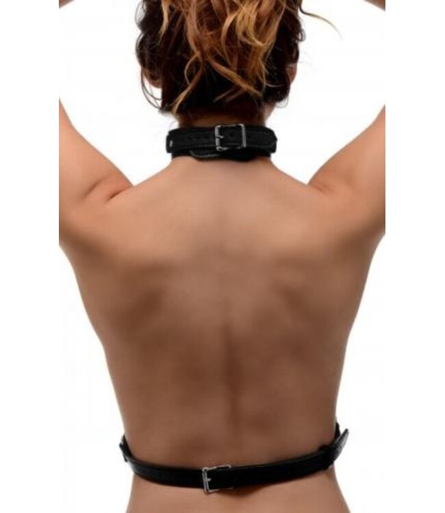 Verstelbaar Bondage Harnas - Zwart