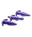 Frisky Thrill Trio Anaal Plug - Set Van 3 - Paars