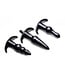 Frisky Thrill Trio Anaal Plug - Set van 3 - Zwart