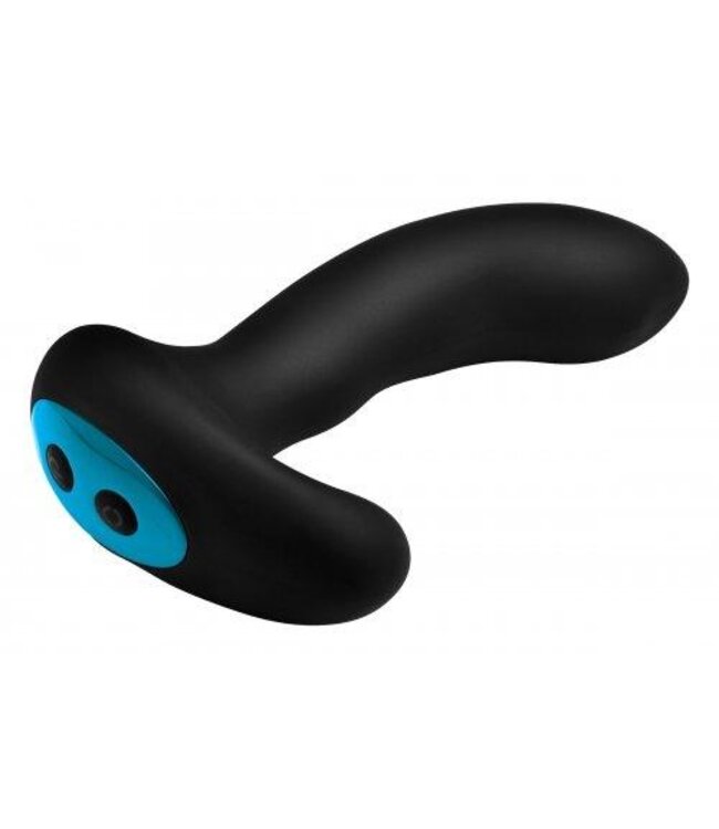 P-Massage Prostaat Vibrator Met Roterende Kraal