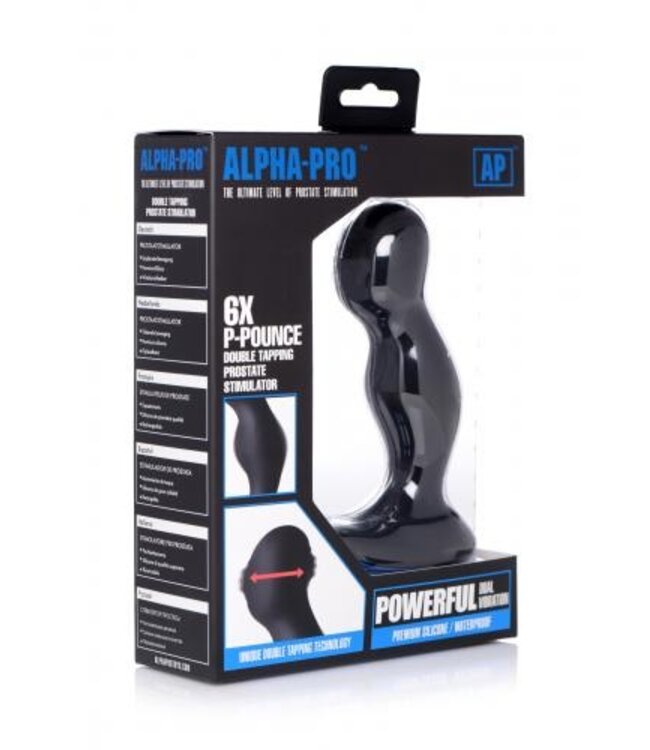 P-Pounce Pulserende Prostaat Vibrator