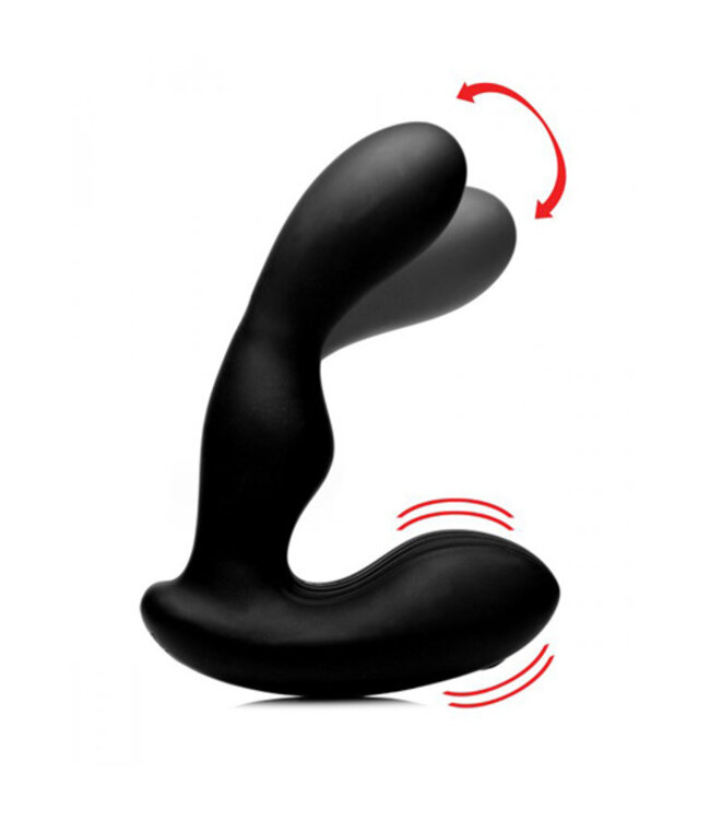 P-Stroke Prostaat Vibrator Met Bewegende Top