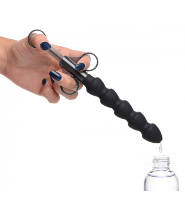 Glijmiddel Launcher met Anal Beads