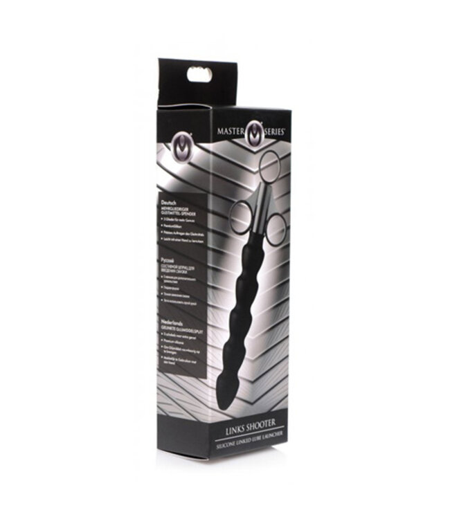 Glijmiddel Launcher met Anal Beads