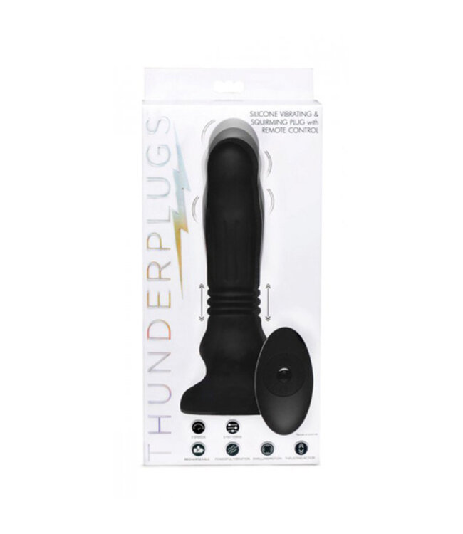 Thunderplug Stotende & Vibrerende Anaal Vibrator
