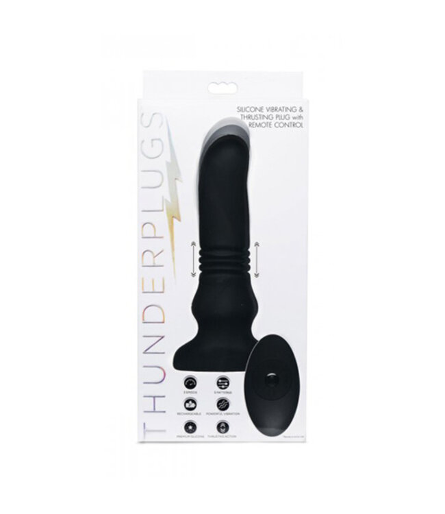 Thunderplug Stotende & Vibrerende Prostaat Vibrator