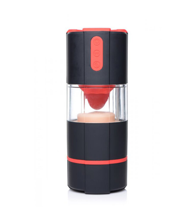 Flicking Tongue Automatische Masturbator
