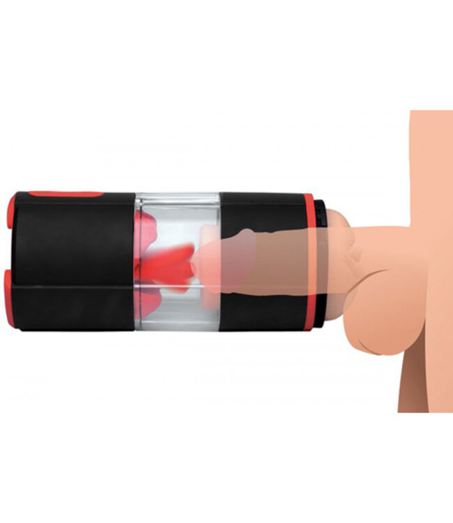 Flicking Tongue Automatische Masturbator