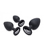 Master Series Dirty Words Buttplug Set
