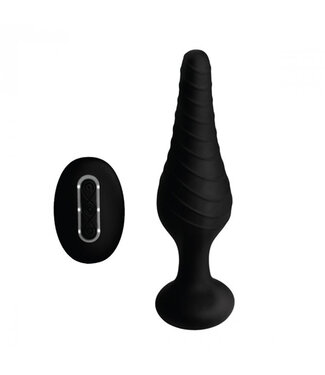 Under Control Vibrerende Buttplug met Afstandsbediening