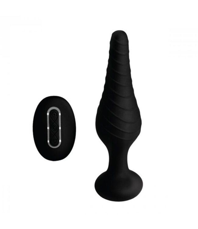 Vibrerende Buttplug met Afstandsbediening