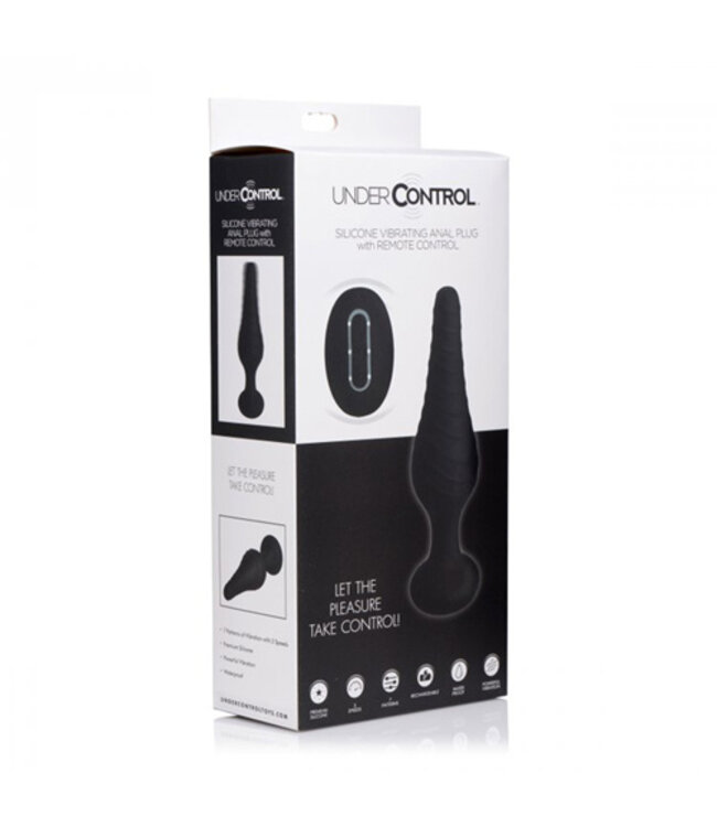 Vibrerende Buttplug met Afstandsbediening