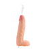 Loadz Dual Density Spuitende Dildo - 25 cm