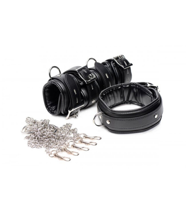 Slave Bondage Shackle Set