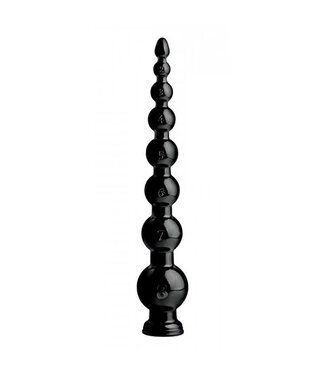 Hosed Graduated Bead Anal Snake Anaaldildo - 49 cm