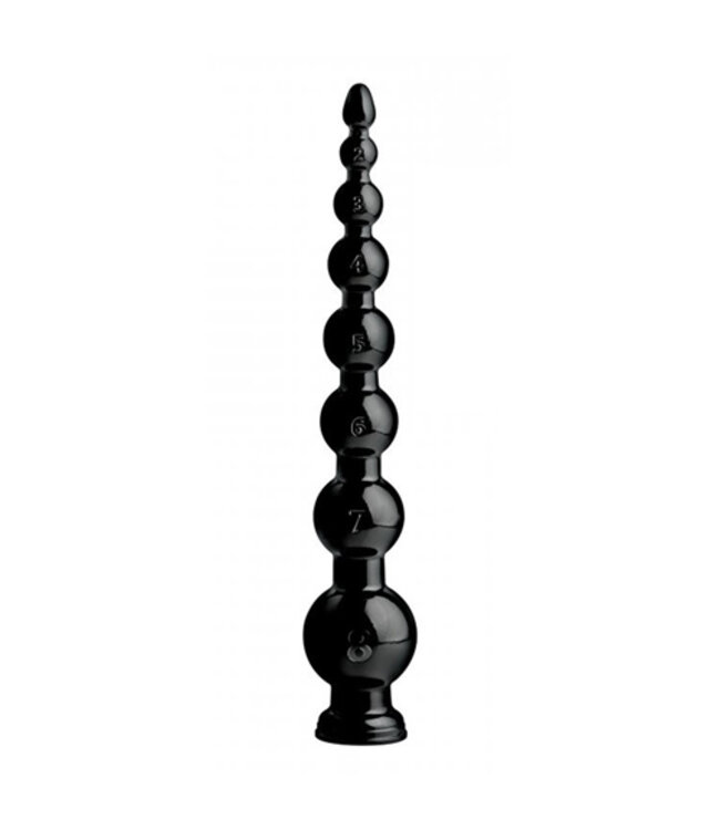 Graduated Bead Anal Snake Anaaldildo - 49 cm