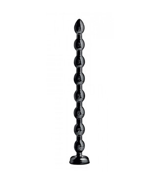 Hosed Beaded Anal Snake Anaaldildo - 47.5 cm