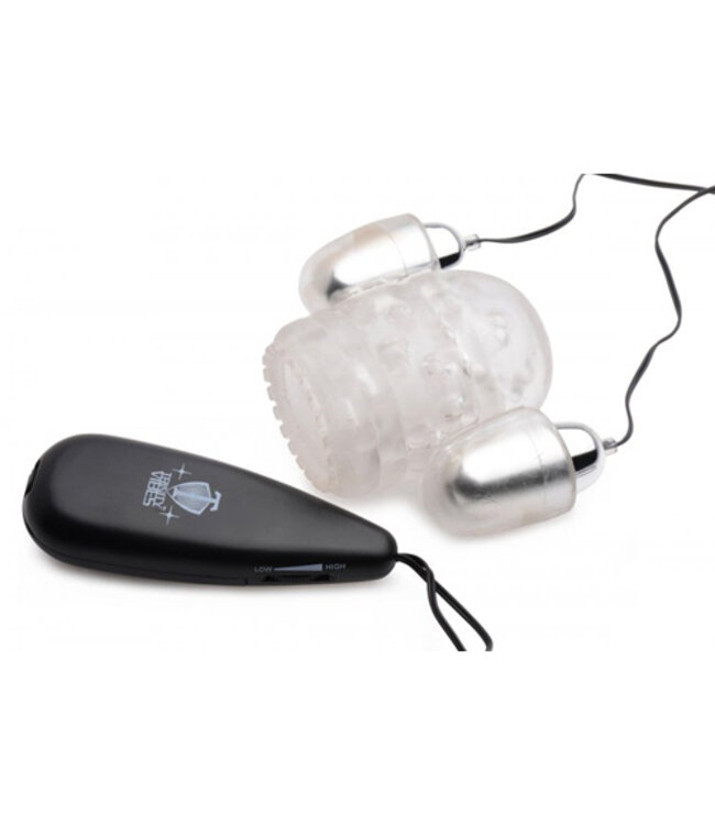 Dual Vibrerende Eikelstimulator