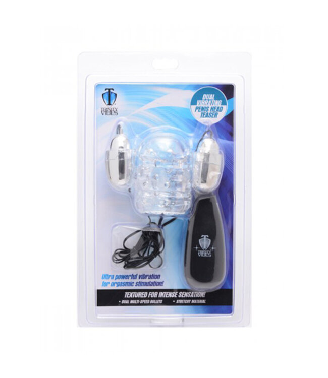 Dual Vibrerende Eikelstimulator