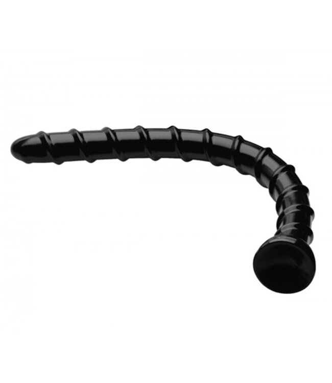Swirl Anal Snake Anaaldildo - 45 cm