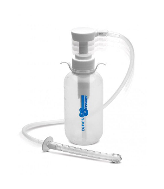 Pump Action Anaal Douche