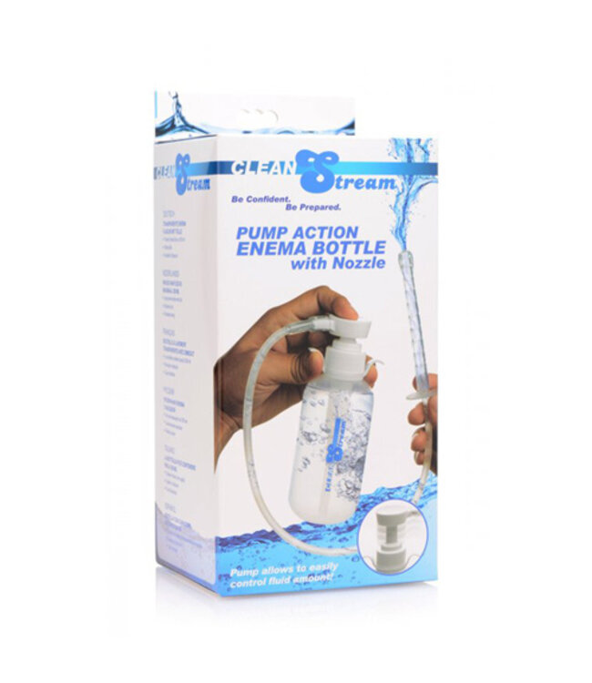 Pump Action Anaal Douche