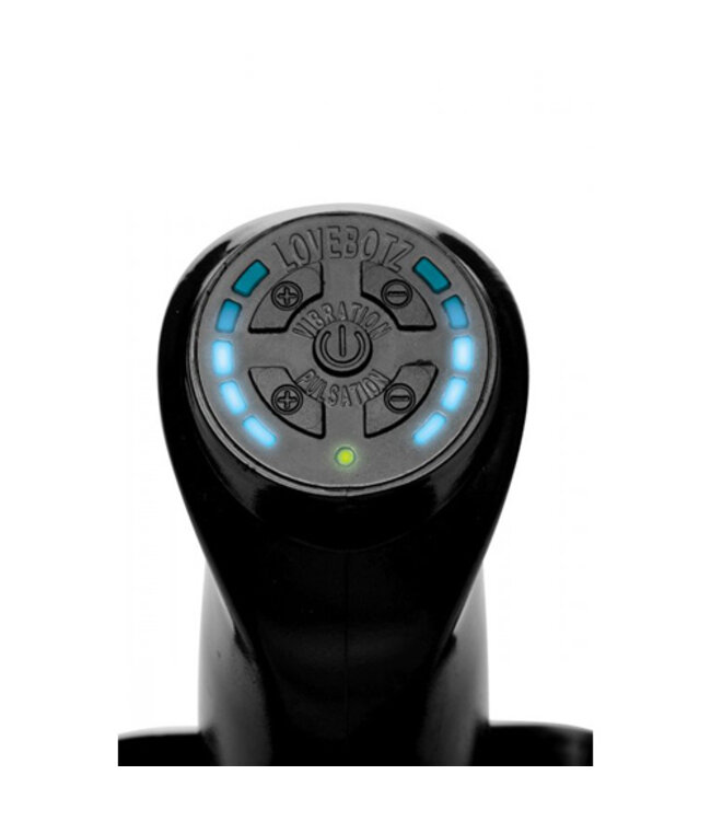 The Saddle Deluxe Sex Machine Met 2 Opzetstukken