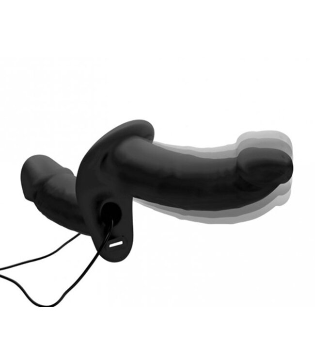 Power Pegger Dubbele Strap-On Vibrator