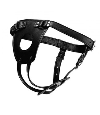 Master Series Ass Holster Buttplug Harnas