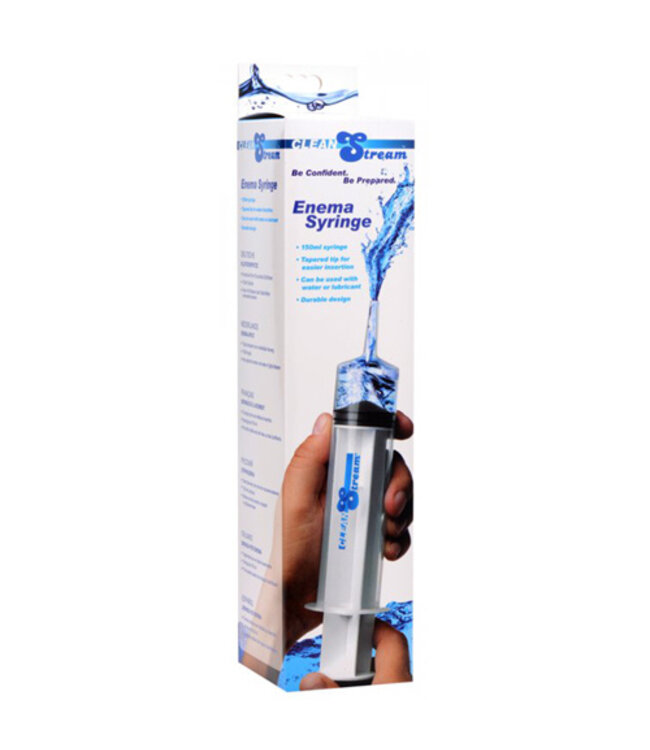 Enema Syringe Anaaldouche Spuit