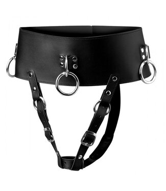 Strict Forced Orgasm Harnas