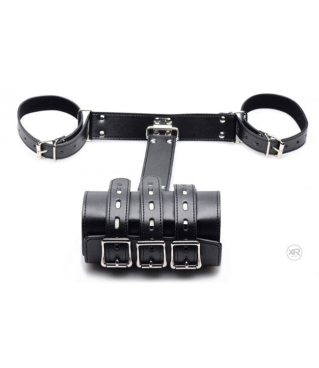 Arm Binder Harnas Met Boeien