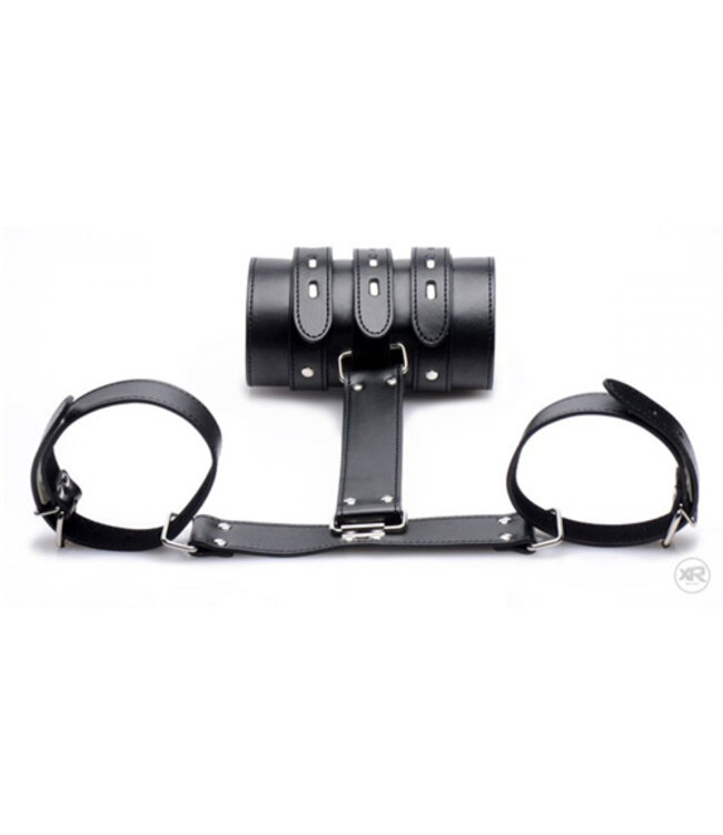 Arm Binder Harnas Met Boeien