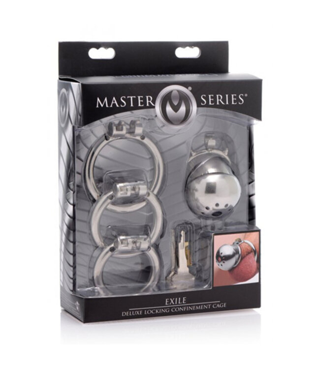 Exile Deluxe Peniskooi - Extra kort