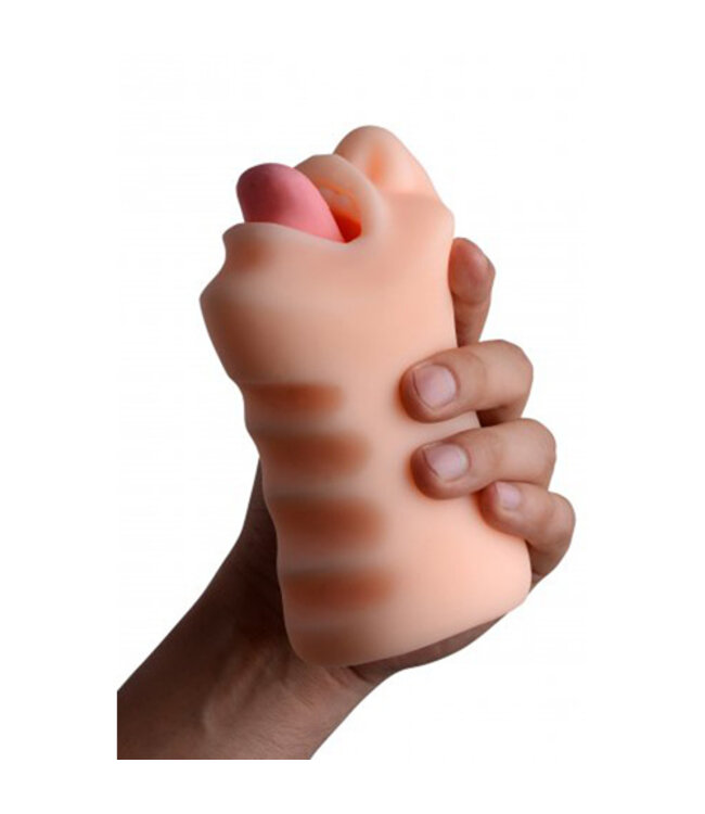 Sydney's Deep Throat Masturbator