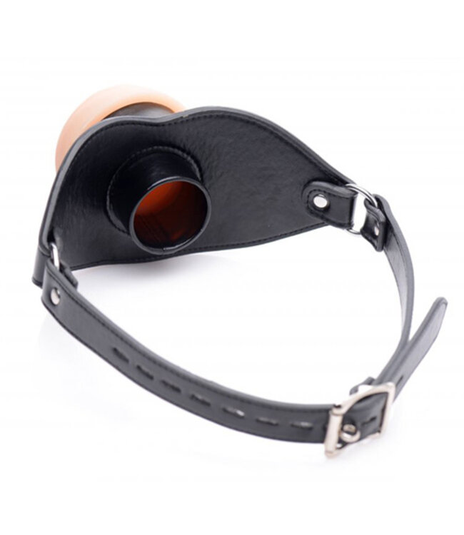 Pussy Face Vagina Gag