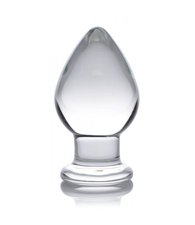 Molten - XL Glazen Buttplug