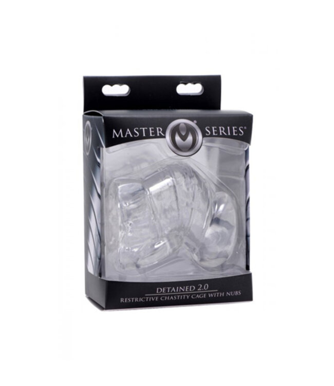 Detained 2.0 Penis Kooi Van Rubber - Transparant