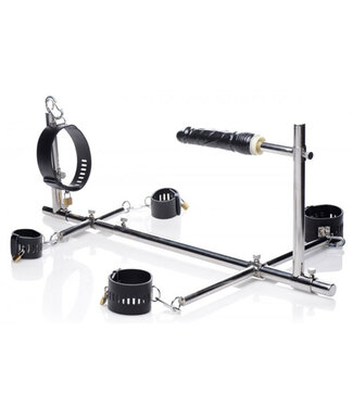 Master Series Imprisoned Bondagerek Met Dildo