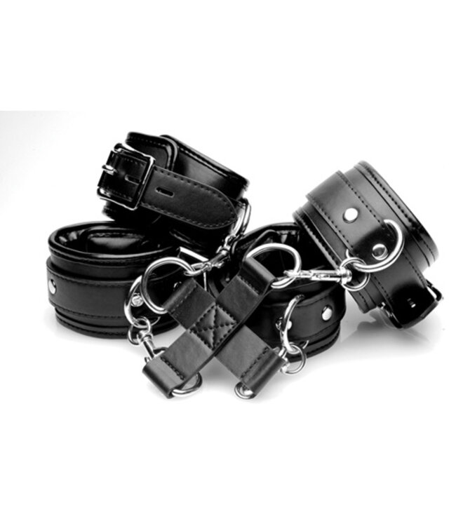 Hogtie Met Hand- En Enkelboeien