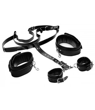 Strict Luxe Bondage Harnas