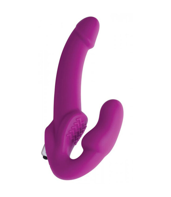 Evoke Strapless Strap On Dildo