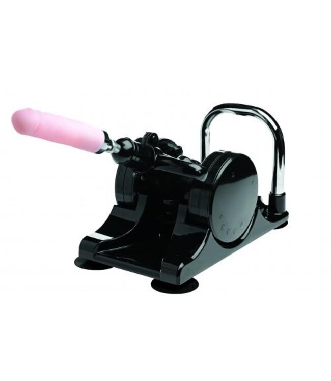 Robo Fuk Deluxe SeksMachine Met Dildo En Masturbator