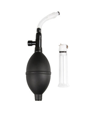 Size Matters Clitorispomp Met Afneembare Cilinder