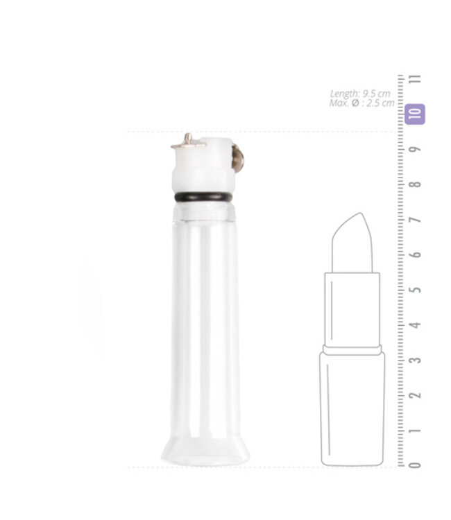 Clitorispomp Met Afneembare Cilinder