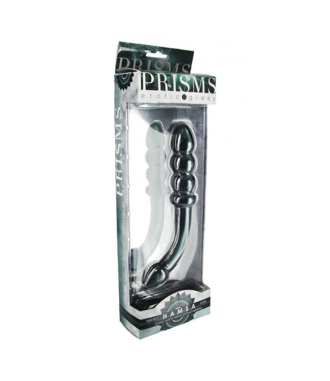 Hamsa G-Spot-/Prostaat Dildo - Smoky Jade