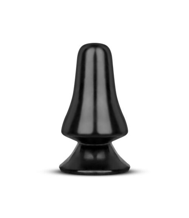 Buttplug 12 cm - Zwart