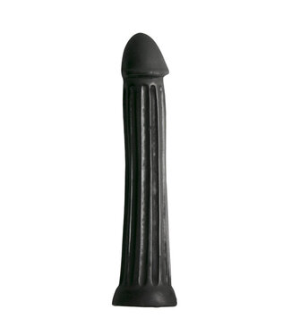 All Black XXL Dildo 31.5 cm - Zwart