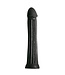 All Black XXL Dildo 31.5 cm - Zwart